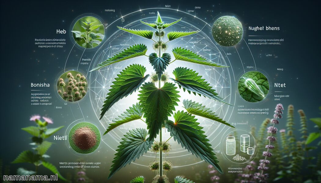 Bevorderlijke effecten op huidgezondheid   - Brandnetel: Een Superkruid vol Mineralen en Gezondheid