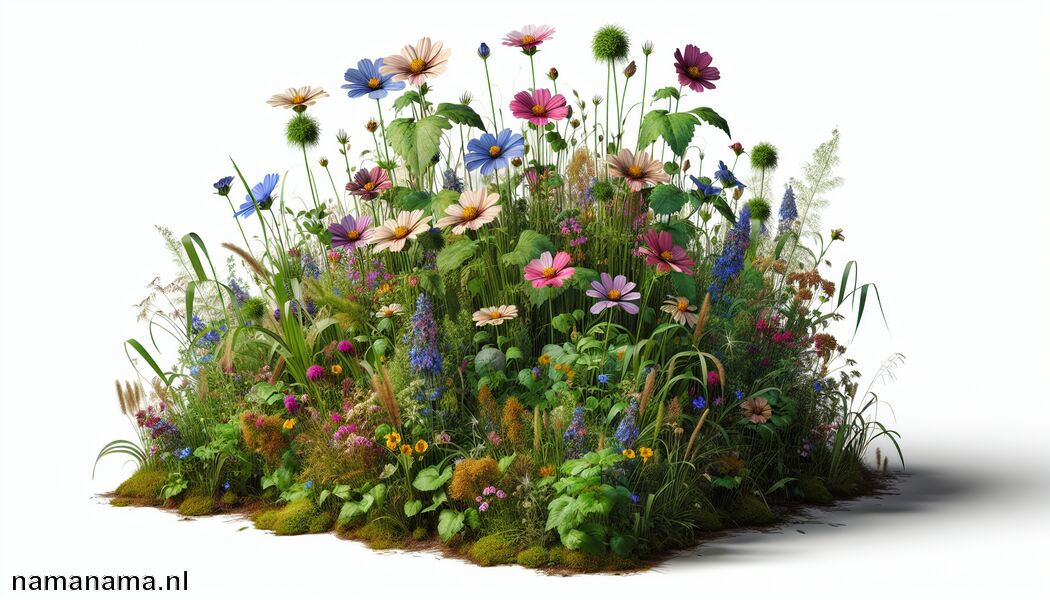 Minimale verzorging en onderhoud nodig   - Wildbloemen » De magie van spontane groei