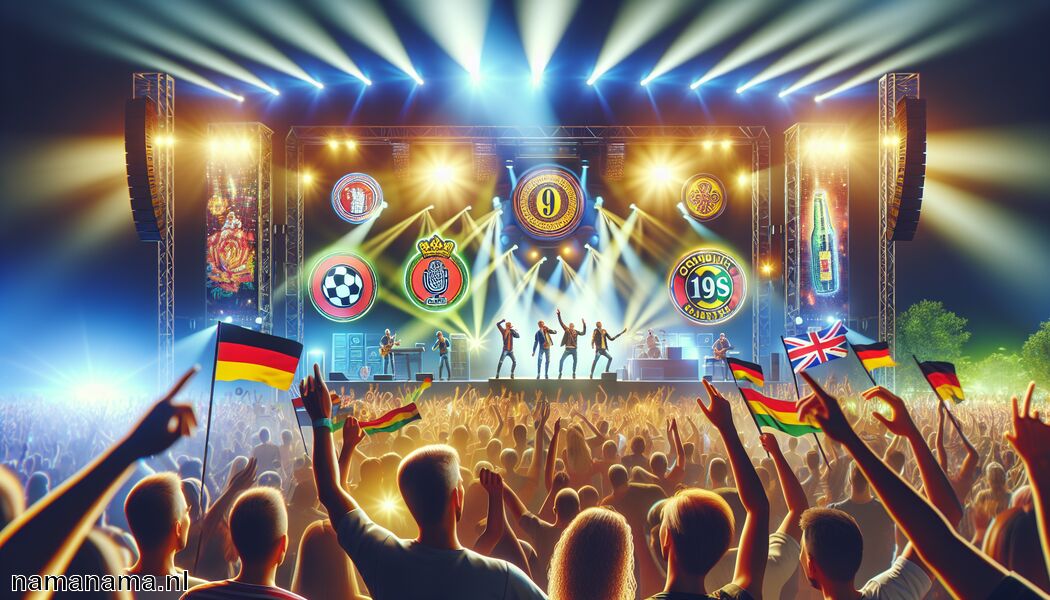 Live-optredens en festivals als platforms - Schlager 2010 » Moderne Hits van de 2010s