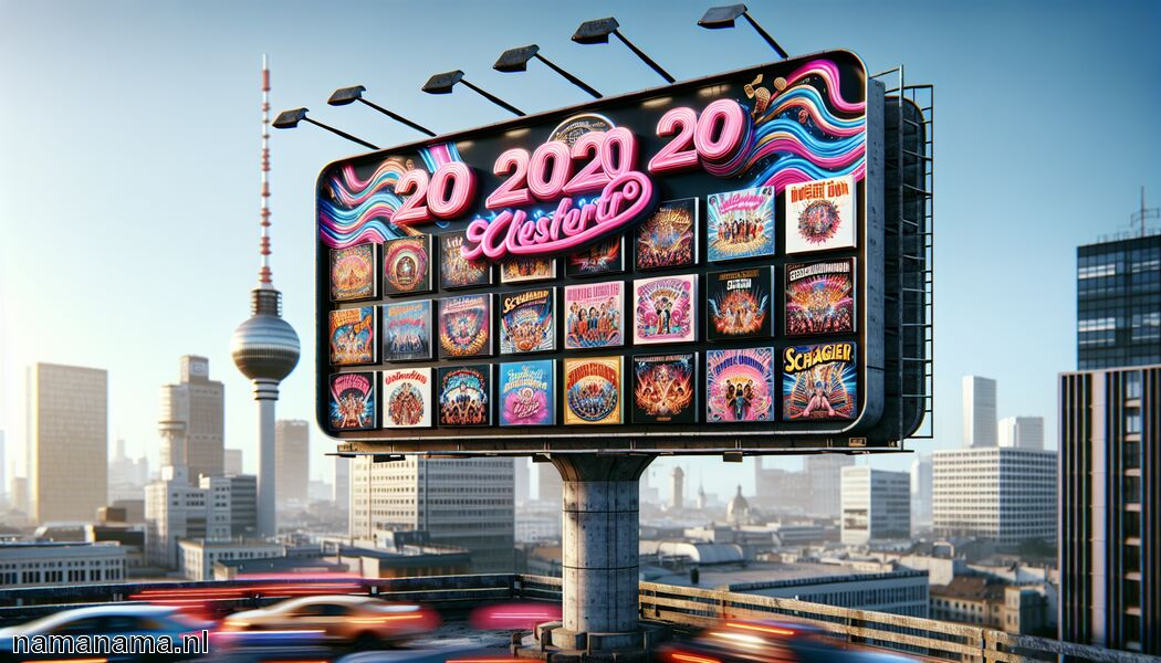 Grote successen in de hitlijsten - Schlager 2020 » De Nieuwste Hits van Dit Decennium