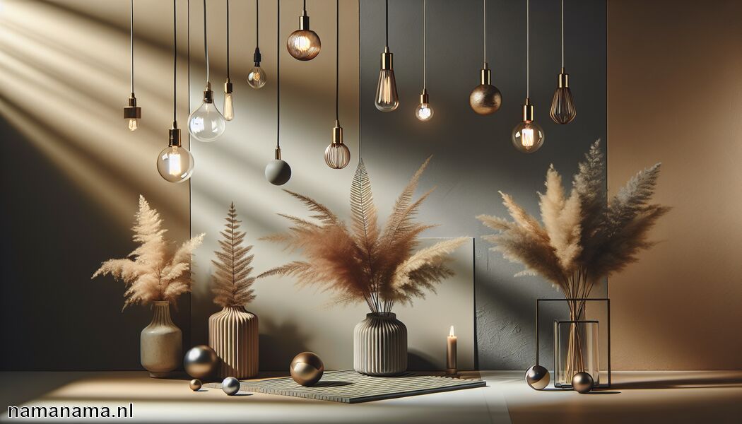 Speel met verlichting voor sfeereffect   - Combineer grijs en beige » Grijs en beige combineren  