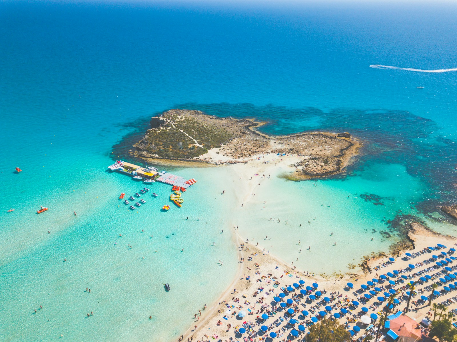 aerial photography of seashore