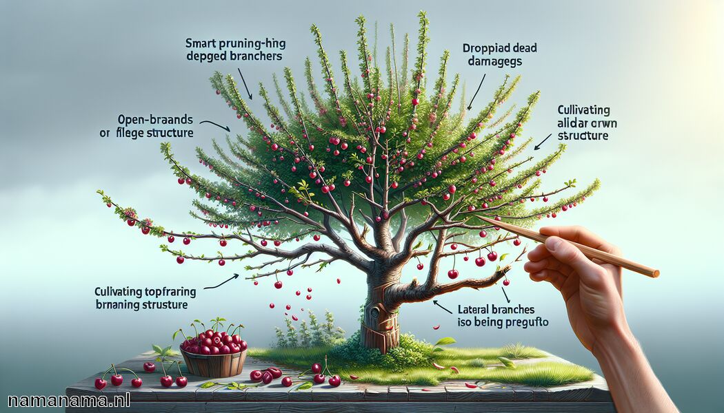 Kersenboom » Optimaliseer Jouw Oogst Door Snoeien